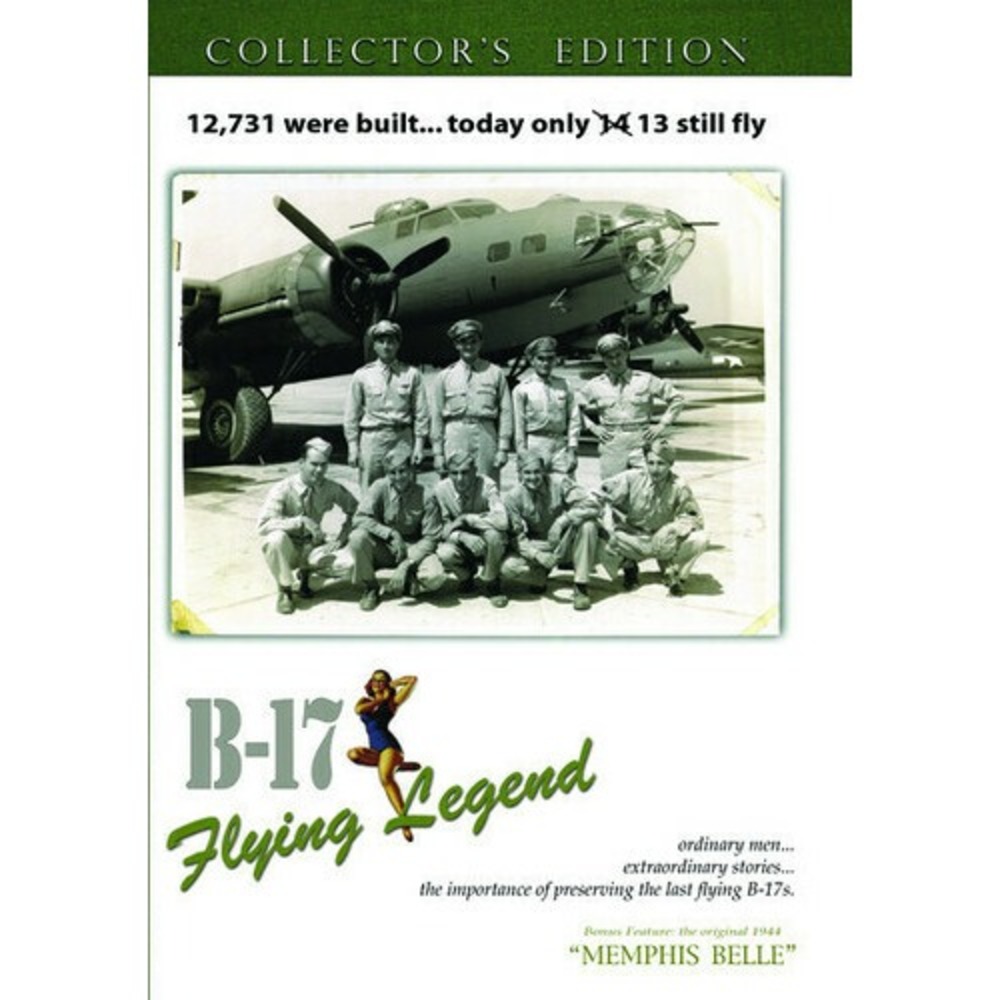 B-17: Flying Legend (DVD, 2002)
